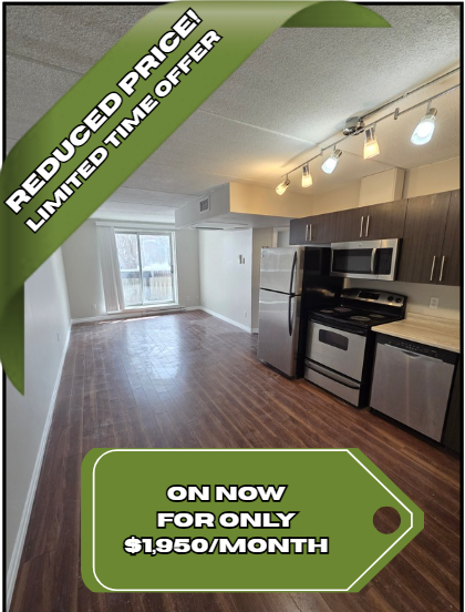 251 Erb Street West - Unit #18 2BR + Den
